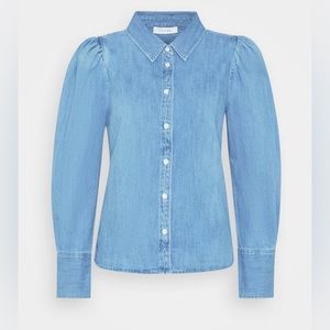 Beautiful FRAME denim shirt size M Reg retail $495